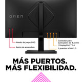 Hp Omen By Hp Monitor Gaming Omen By De 23,8 Pulgadas, Fhd Y 165 Hz - Omen 24