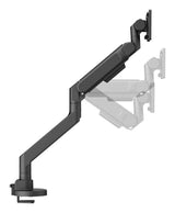 Aisens Soporte De Mesa Pro Contrapeso Giratorio E Inclinable Para Monitor/Tv 27kg (3 Pivotes, 1 Brazo) De 24-57, Negro