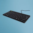 EAN 8719274491385 - R-Go Tools RGOCOUKWDBL teclado USB Inglés del Reino Unido imagen 1