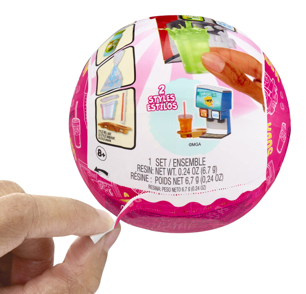 Mga Entertainment Mga'S Miniverse Make It Mini Electrodomésticos Mini Coleccionables, Accesorios Para Muñecas Artículos Surtidos 505600-Euc