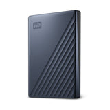 Disco Externo Hdd Western Digital My Passport Ultra, 5tb 3.2 Gen 1 (3.1 Gen 1), Azul