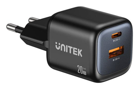 EAN 4894160060259 - UNITEK Zeno Universal Negro Corriente alterna Carga rápida Interior imagen 1