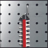 Cortasetos Inalámbrico Einhell Gc-Ch 18/50 Li-Solo Rojo/Negro