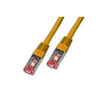 EAN 3662247117162 - Neklan Cat 6a SSTP - 1m cable de red Naranja Cat6a S/FTP (S-STP) imagen 1