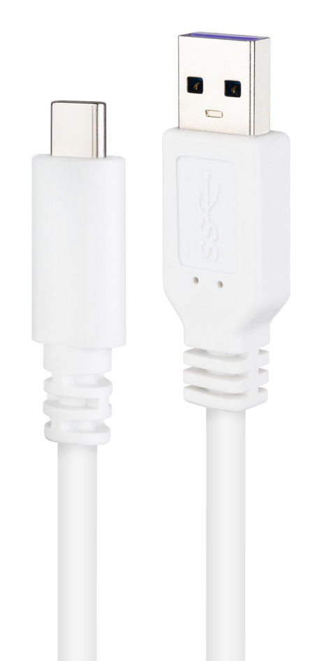 EAN 8433281014756 - Nanocable 10.01.2102-W cable USB USB 2.0 USB C USB A imagen 3