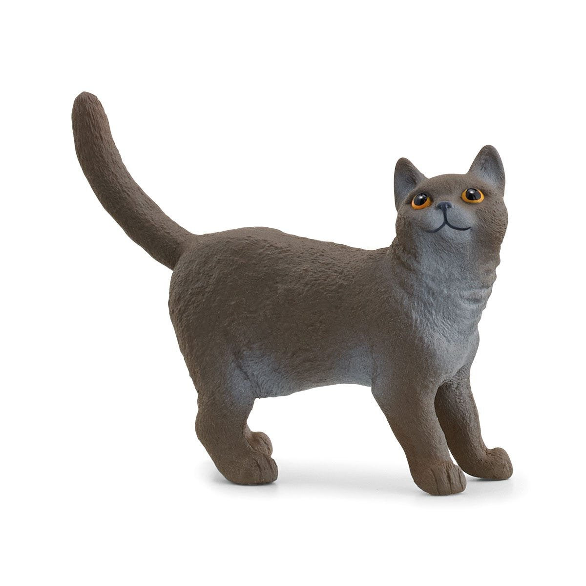 Schleich Farm World Gato Británico De Pelo Corto 13973