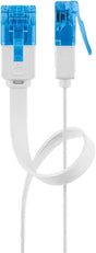 EAN 4040849963476 - Goobay 96347 cable de red Blanco 5 m Cat6a U/UTP (UTP) imagen 1