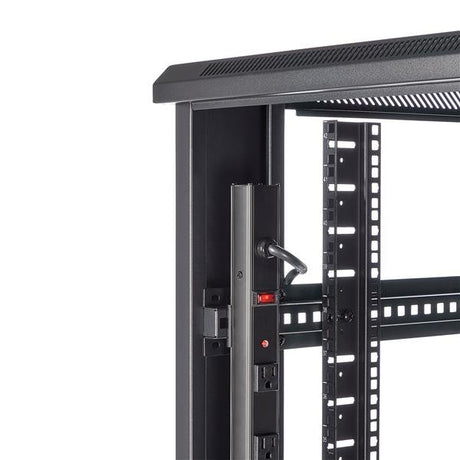 EAN 0065030871976 - StarTech.com RK4236BKB armario rack Rack o bastidor independiente Negro imagen 4