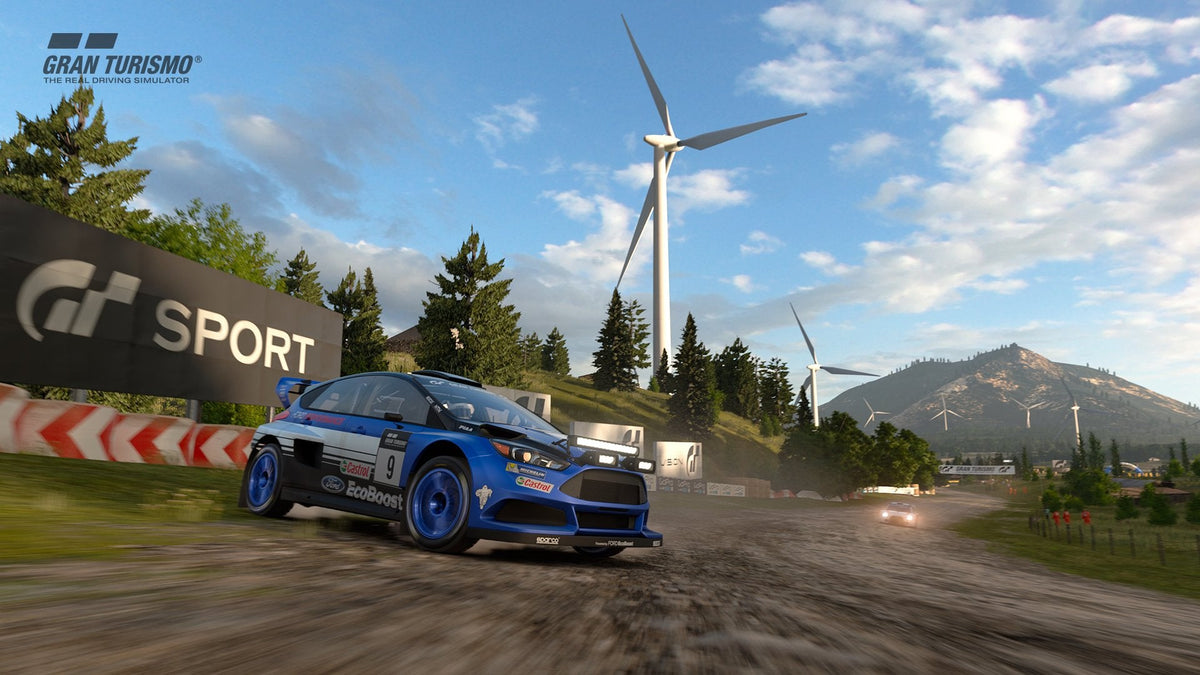 Juego Para Consola Sony Ps4 Gran Turismo Sport Hits