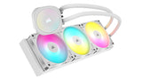 EAN 0840006687597 - Corsair Nautilus 360 RS ARGB Liquid Procesador Sistema de refrigeración líquida todo en uno Blanco 1 piez imagen 4