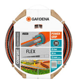Manguera Gardena Comfort Flex 13 Mm (1/2 ") Negro / Naranja, 30 Metros