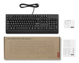 EAN 195892115908 - Lenovo 4Y41R64620 teclado Hogar / Oficina USB Kazajo Negro imagen 3