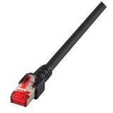 EAN 4049759021627 - EFB Elektronik RJ45 S/FTP Cat6 cable de red Negro 25 m S/FTP (S-STP) imagen 1