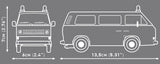 Cobi Volkswagen T3 Feuerwehr Cobi-24635