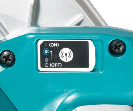 EAN 0088381891325 - Makita DHS900Z sierra circular portátil 23,5 cm Azul, Gris 4500 RPM imagen 4