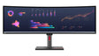 EAN 0196802362085 - Lenovo ThinkVision P49w-30 pantalla para PC 124,5 cm (49") 5120 x 1440 Pixeles Dual WQHD LED Negro imagen 2