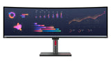 EAN 196802362085 - Lenovo ThinkVision P49w-30 LED display 124,5 cm (49") 5120 x 1440 Pixeles DQHD Negro imagen 2