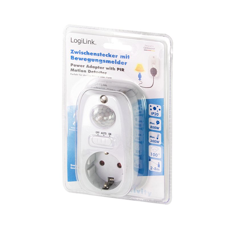 Logilink Power Adapter, Pir-Sensor