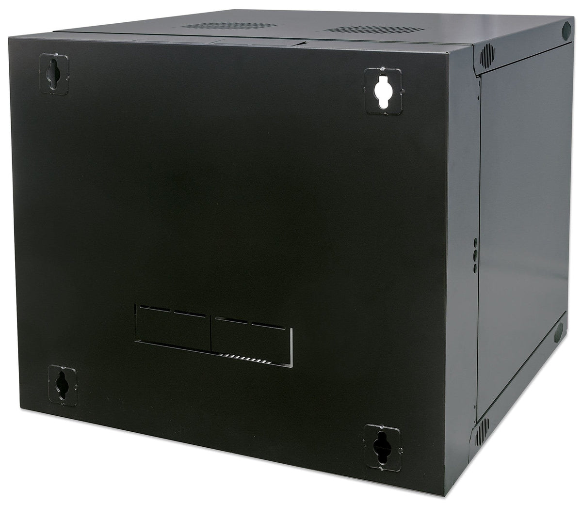 Intellinet Network Cabinet, Wall Mount (Double Section Hinged Swing Out), 9u, Usable Depth 235mm/Width 465mm, Negro, Flatpack, Max 30kg, Swings Out For Access To Back Of Cabinet When Installed On Wall, 19", Parts For Wall Install (Eg