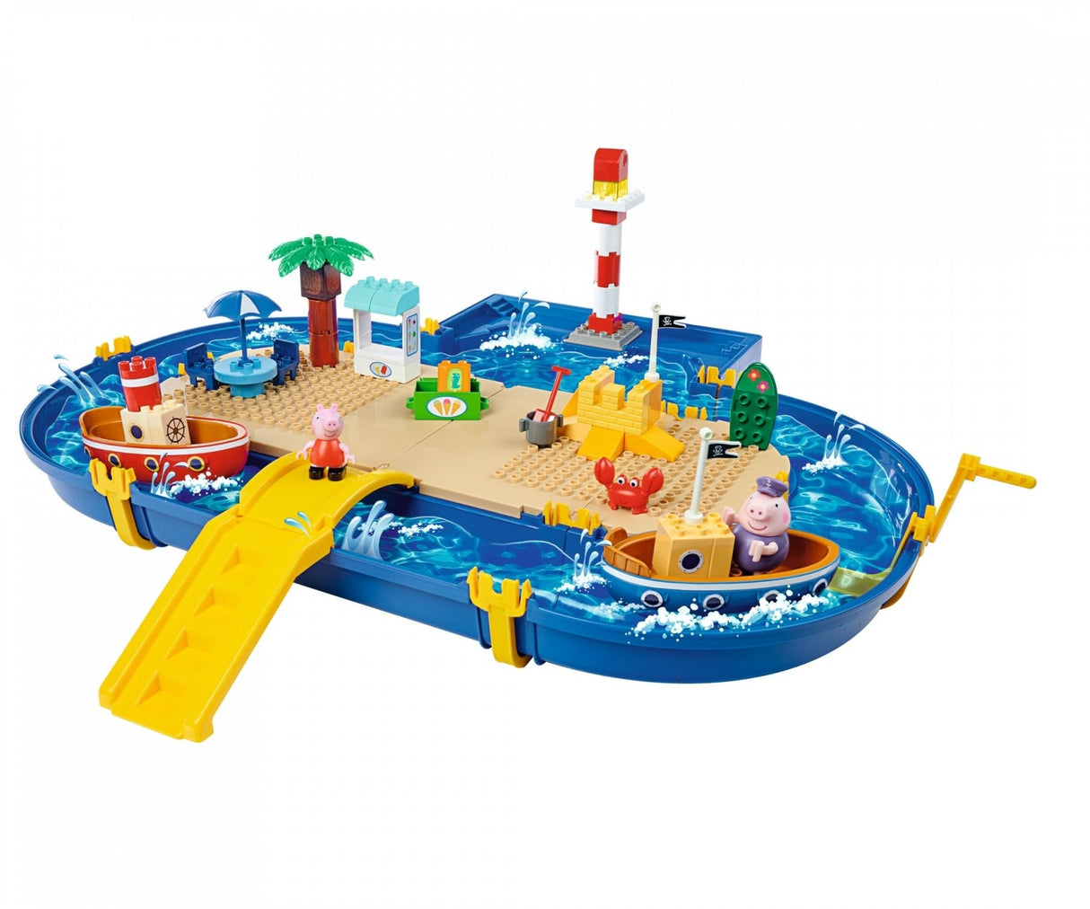 Juguete Acuático Big Waterplay Peppa Pig Holiday 800055140