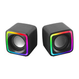 Altavoces Mars Gaming Mscube 8w 2.0 Negros