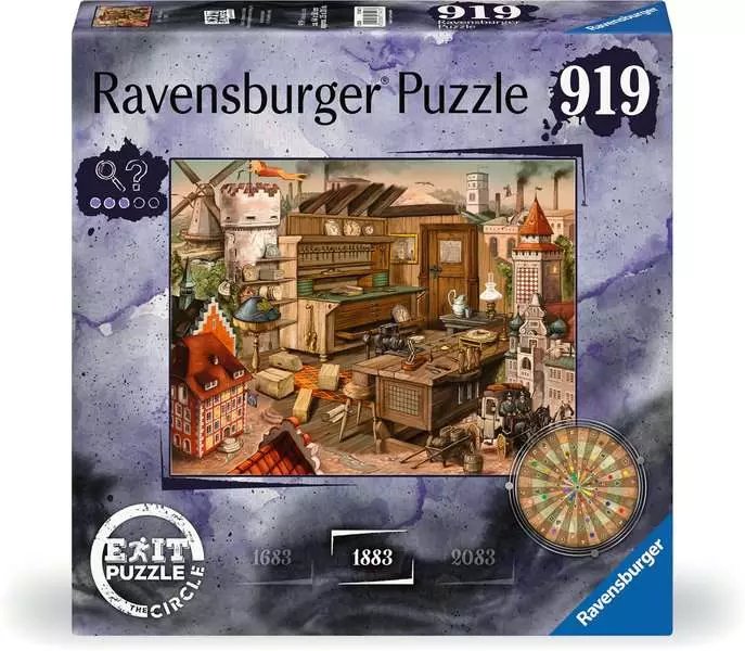 Ravensburger 17447, Puzzle