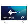 EAN 4995047067498 - EIZO FlexScan EV4340X-WT pantalla para PC 108 cm (42.5") 3840 x 2160 Pixeles 4K Ultra HD LED Blanco imagen 1