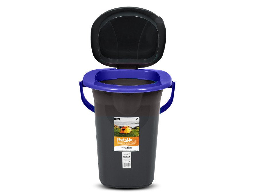 Greenblue Gb320bb Inodoro Turístico Negro-Azul Marino