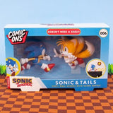 EAN 5060897228548 - Fizz Creations Sonic the Hedgehog Comic Ons (Sonic & Tails) imagen 2