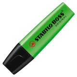 Stabilo Boss Marcador Fluorescente Verde
