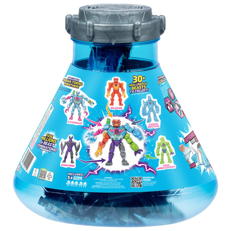 EAN 630996249109 - Moose Toys Hyper Fusion Serie Mega Pack – 5 Mix & Match imagen 3