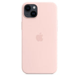Apple Funda Iphone 14 Plus Silicone Case Con Magsafe - Chalk Pink