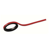Maul Magnetmreifen 0,5 Cm X100 Cm, 2 M. Set Rot