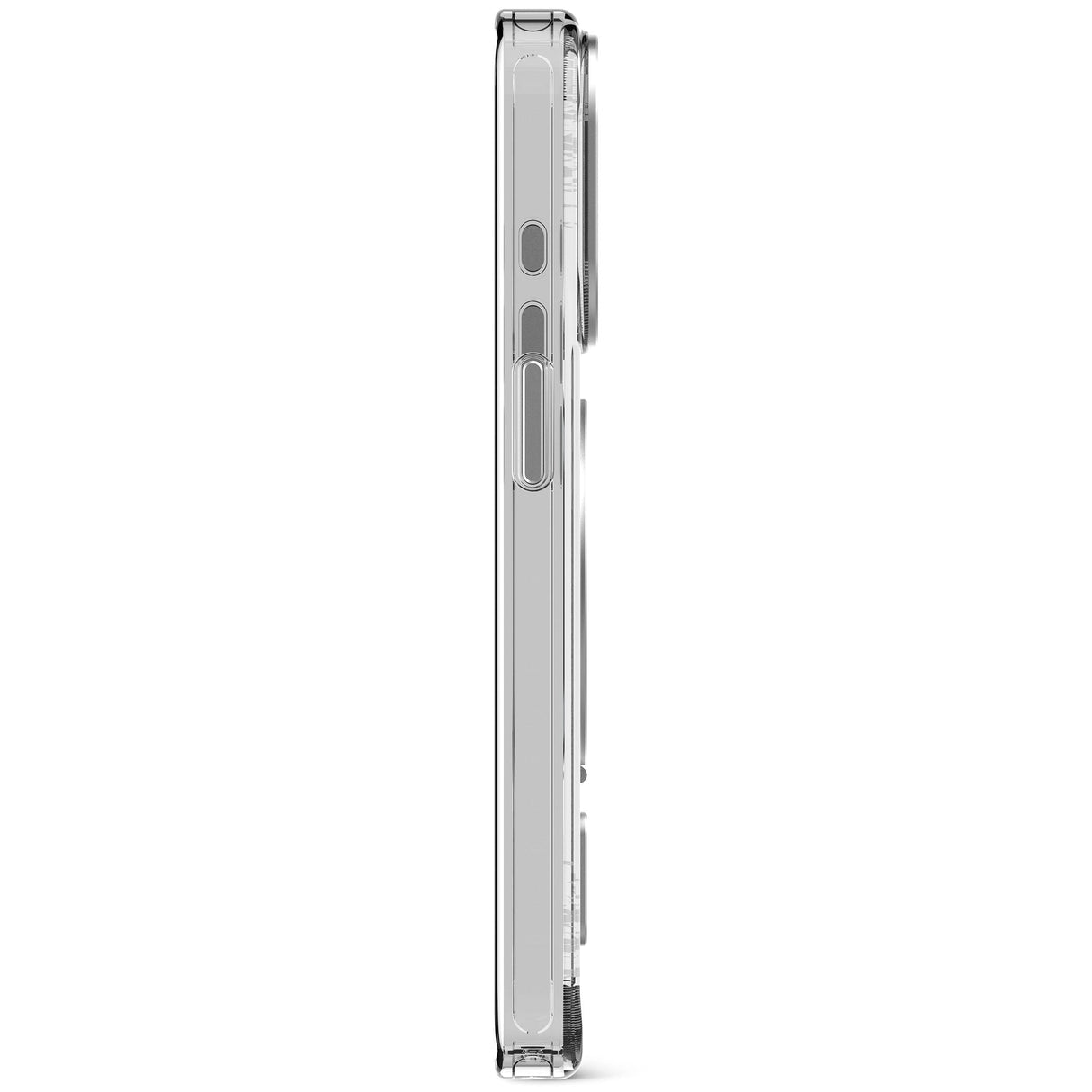 Decoded Recycled Plastic Loop Stand Backcover Ip15 Pro Trans.