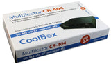 Lector De Tarjetas Interno Coolbox Cr-404 +Usb2.0 Frontal (60)
