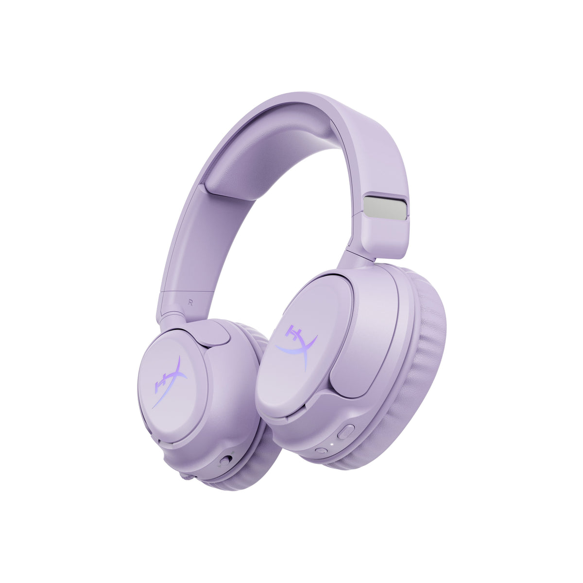 Auriculares Gamingowe Cloud Flight 2 Wireless Lavender - D9ls0aa
