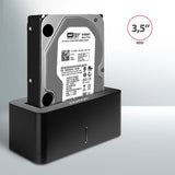 Axagon Adsa-Sn, Usb 3.2 Gen1 - Sata 6g, Estacion De Acoplamiento Hdd / Ssd De 2.5 "/3.5"
