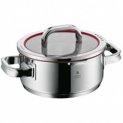 Wmf 0760206380 Function 4 Kochtopf Klein 20cm, Rojo