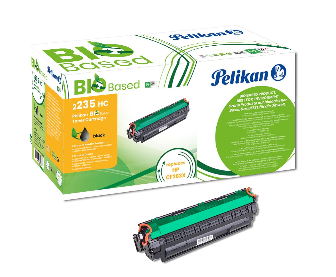 Pelikan 1031430116 Tóner Compatible Hp 83x Cf283x Negro