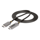 EAN 0065030897358 - StarTech.com 133DISPLAYPORTHDMI21 adaptador de cable de vídeo Negro, Plata imagen 6