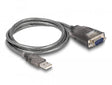 EAN 4043619614004 - DeLOCK 61400 cambiador de género para cable USB A Negro imagen 1