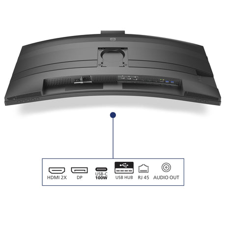 EAN 8712581804633 - Philips 6000 series 34B2U6603CH/00 pantalla para PC 86,4 cm (34") 3440 x 1440 Pixeles Wide Quad HD LCD Gr imagen 3