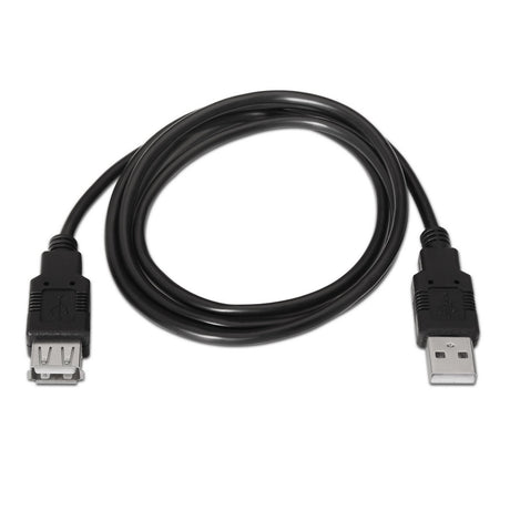 EAN 8436574700169 - AISENS A101-0017 cable USB USB 2.0 3 m USB A Negro imagen 2