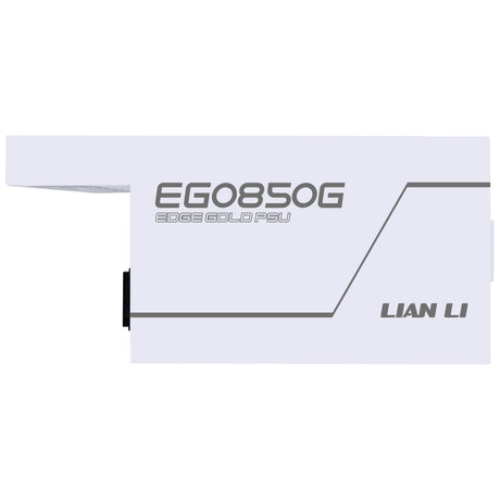 EAN 4718466016331 - Lian Li EG0850G unidad de fuente de alimentación 850 W 20+4 pin ATX ATX Blanco imagen 6