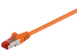 EAN 4040849924576 - Goobay 92457 cable de red Naranja 0,15 m Cat6 S/FTP (S-STP) imagen 1