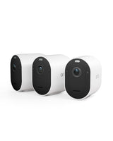 Arlo Pro 5 Spotlight, Cámara De Vigilancia Blanco/Negro, Pack De 3, Wifi, Foco, Resolución 2k Vmc4360p-200eus