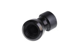 Raccord À 45° À Compresión Para Tube Ø13mm Alphacool Eiszapfen (Negro)