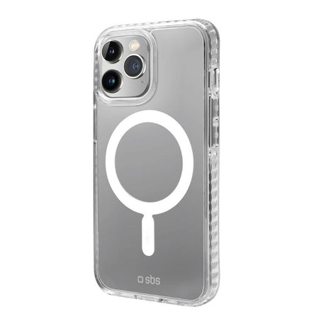 EAN 8018417417429 - SBS TEMAGCOVIP1467PT funda para teléfono móvil 17 cm (6.7") Transparente imagen 1