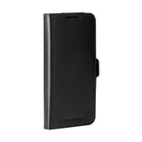 Dbramante1928 Copenhagen Funda Con Tapa Para Teléfono Móvil Cuero De Grano Entero Negro Para Samsung Galaxy S26