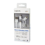 EAN 4052792047905 - LogiLink CU0126 cable USB 1 m USB A Blanco imagen 6